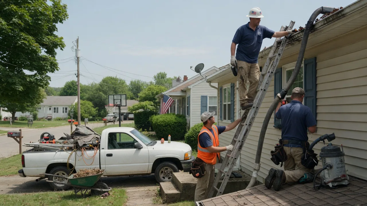 Gutter Installation in Nanticoke, PA near me